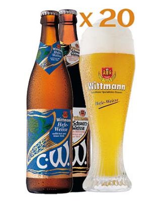 Hefe-Weisse Wittmann x 20 bott