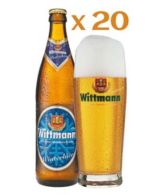 Winterbier, Wittmann x 20 bott