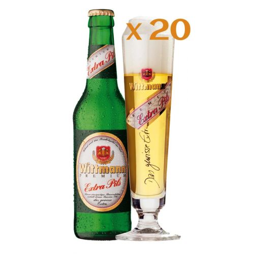 Extra Pils, Wittmann x 20 bott