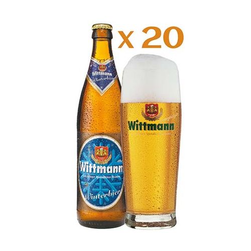 Winterbier, Wittmann x 20 bott